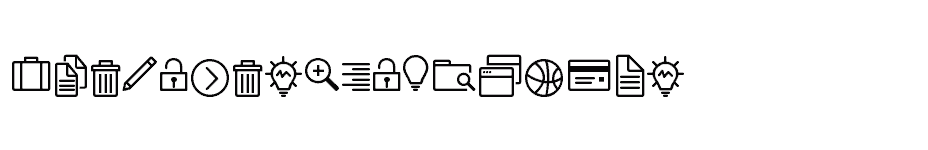 font Icon-Works-Regular download