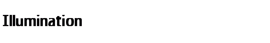 font Illumination download