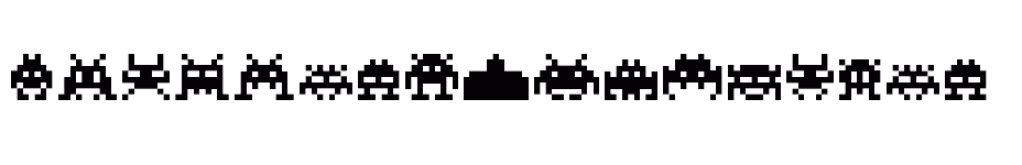 font Invaders-Computer download