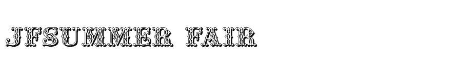 font JFSummer-Fair download