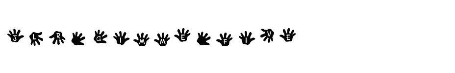 font JLR-Gimme-Five download