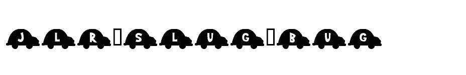 font JLR-Slug-Bug download