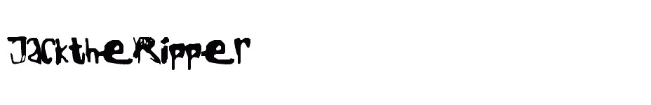 font Jackthe-Ripper download