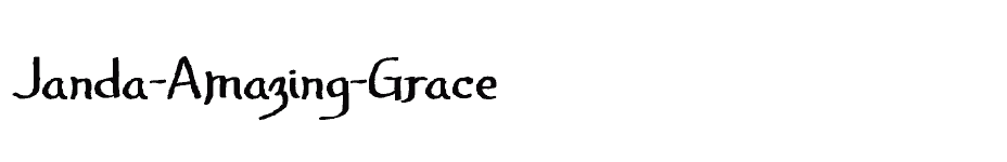 font Janda-Amazing-Grace download