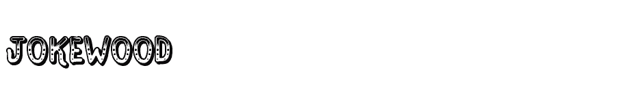 font Jokewood download