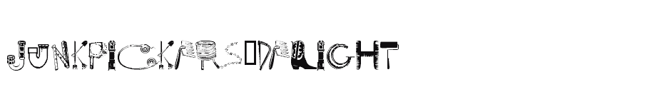 font Junkpickers-Delight download