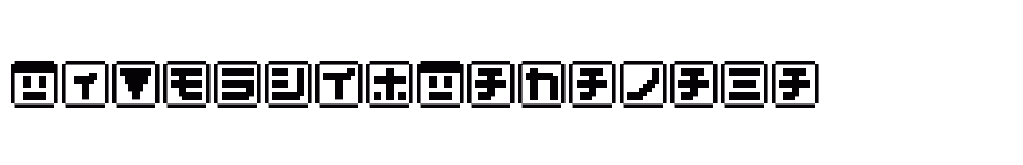 font KEYmode-Katakana download