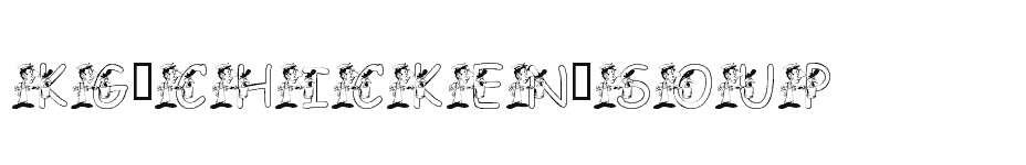 font KG-CHICKEN-SOUP download