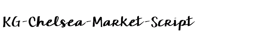 font KG-Chelsea-Market-Script download