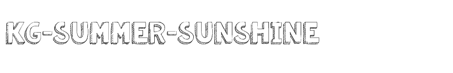 font KG-Summer-Sunshine download