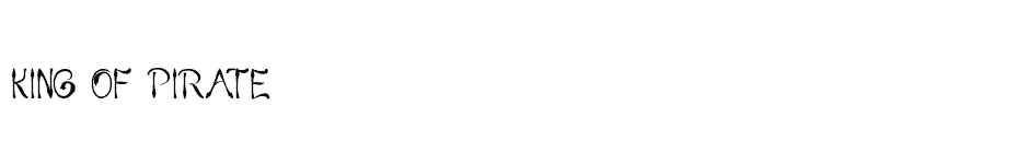 font KING-OF-PIRATE download