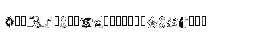 font KR-Christmas-2002-Dings-5 download