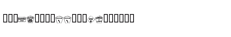 font KR-Halloween-Signs-Two download