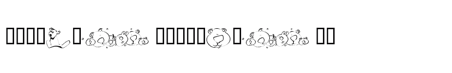 font KR-Scrappin-Bears download