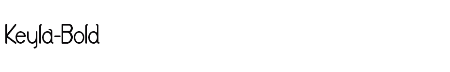 font Keyla-Bold download