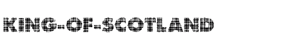 font King-of-Scotland download