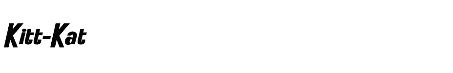 font Kitt-Kat download