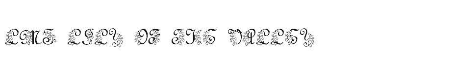 font LMS-Lily-Of-The-Valley download