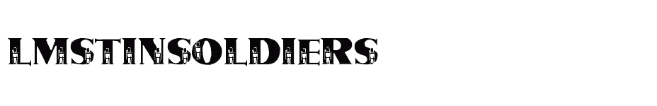 font LMS-Tin-Soldiers download