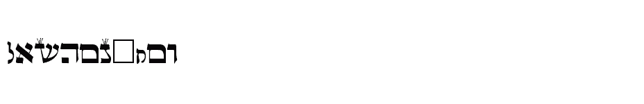 font Lashon-Tov download