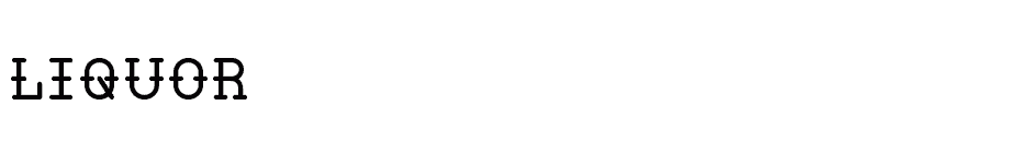 font Liquor download