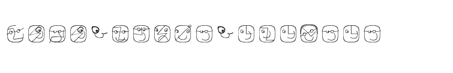 font Logo-Faces-Artists download
