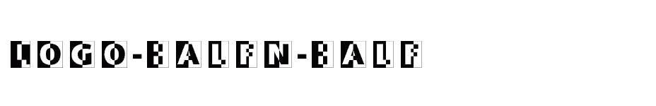 font Logo-Halfn-Half download