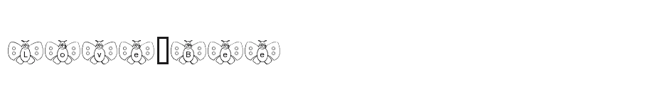 font Love-Bee download