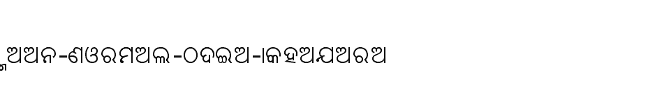 font Maan-Normal-Odia-Akhayara download