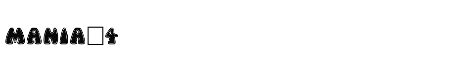 font Mania-4 download