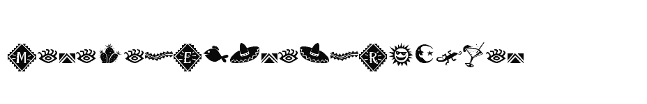 font Maraca-Extras-Regular download