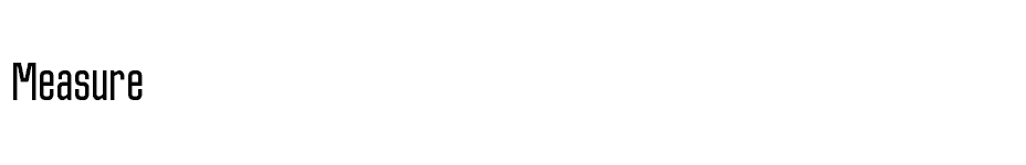 font Measure download