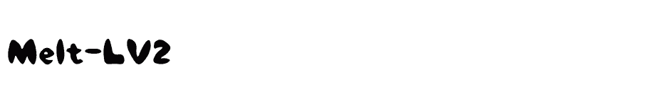 font Melt-LV2 download