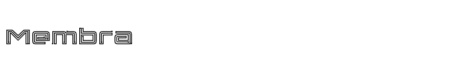 font Membra download