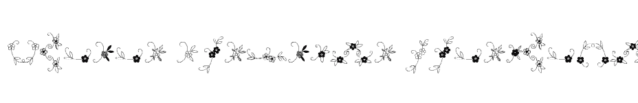 font Menina-Graciosa-Ornaments-Two download