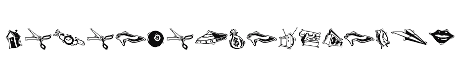 font Mini-Pics-Art-Jam download