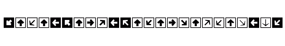 font Mini-Pics-Directional-SA download