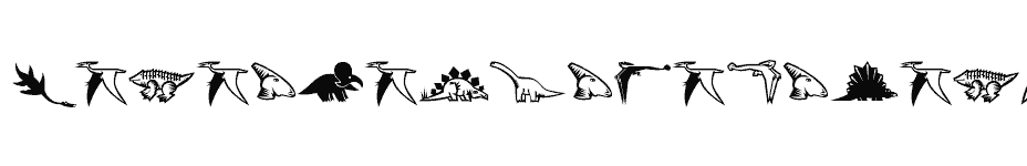 font Mini-Pics-Lil-Dinos download