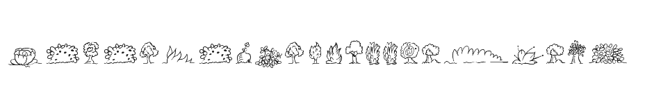 font Mini-Pics-UprootedLeaf download