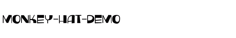 font Monkey-Hat-DEMO download