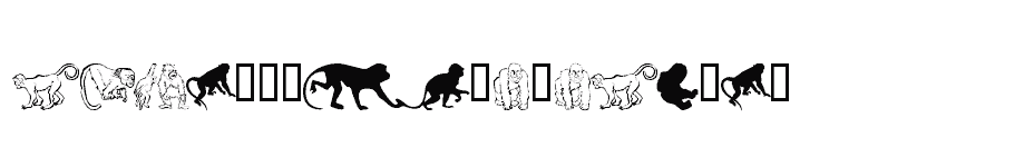 font Monkeys-DC-Primates download