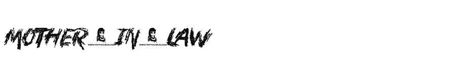 font Mother-In-Law download