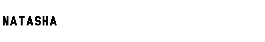 font Natasha download