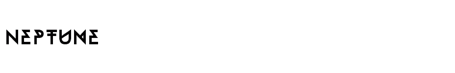font Neptune download