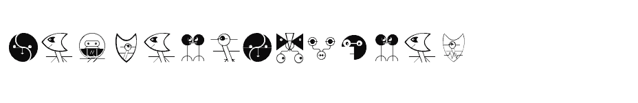 font New-Techno-Faces download