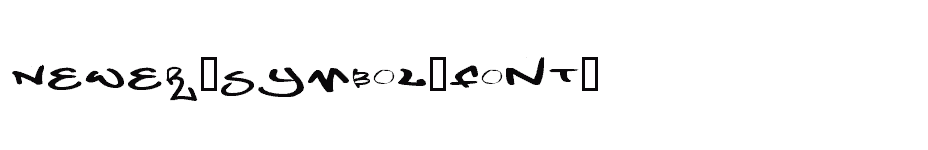 font Newer-Symbol-Font5 download