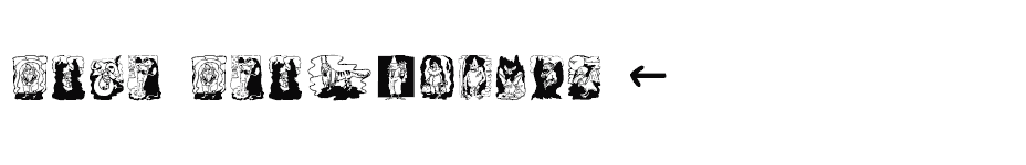 font Nice-Neighbours02 download