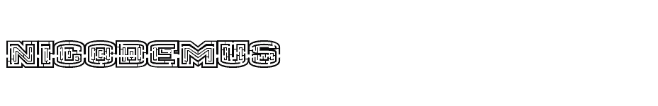 font Nicodemus download