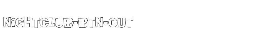 font Nightclub-BTN-Out download