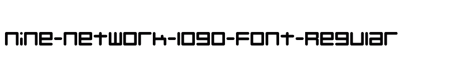 font Nine-Network-logo-font-Regular download